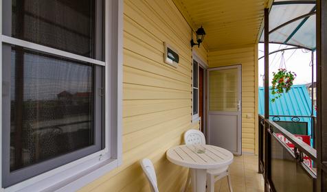 Трехместный номер. Гостевой дом Отдых у моря, Темрюкский район, Голубицкая