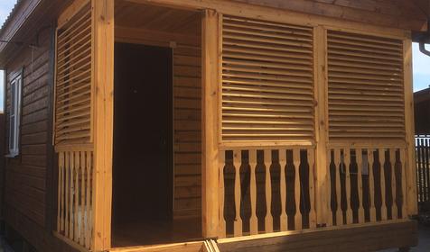 Дом одноэтажный