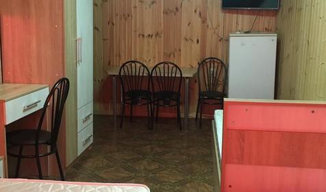 Четырехместный домик