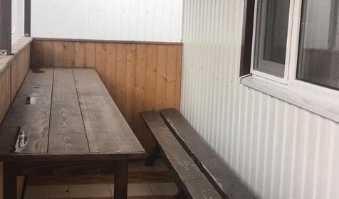 Десятиместный домик