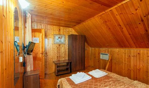 Двухместный мансардный улучшенный