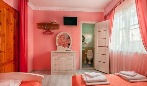 Трехместный с удобствами