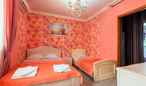 Трехместный с удобствами