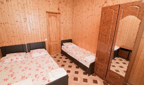 Стандарт трехместный, гостевой дом АЛЕНА, г. Сочи, Адлерский р-н