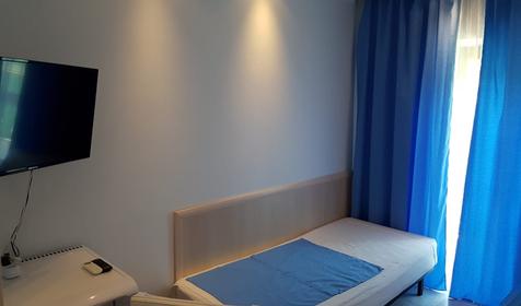 Трехместный с удобствами на блок