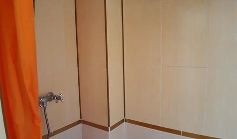 Трехместный номер с удобствами на этаже, 2 этаж. Гостевой дом на ул. Набережная 6б, Туапсинский район, п. Небуг