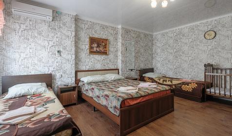 Четырехместный однокомнатный №6