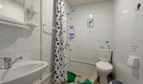 Трехместный в башне с общей кухней №7