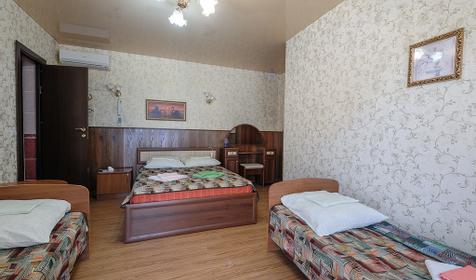 Четырехместный однокомнатный с кухней №8