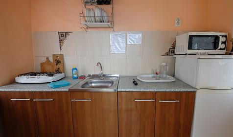 Четырехместный однокомнатный с кухней №8