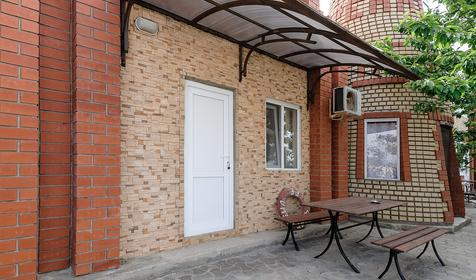 Четырехместный однокомнатный с кухней №8