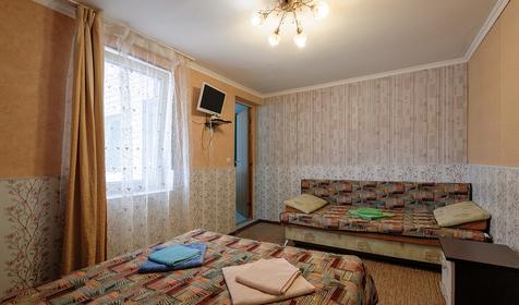 Пятиместный двухкомнатный кухней №13