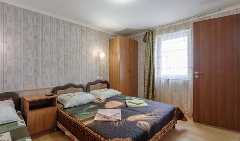 Пятиместный двухкомнатный с кухней №12