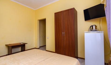 Двухместный номер евростандарт. Гостевой дом Аквамарин, г. Геленджик