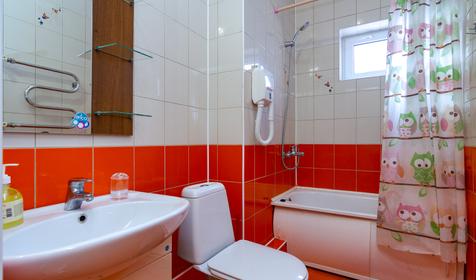 Двухместный номер евростандарт. Гостевой дом Аквамарин, г. Геленджик