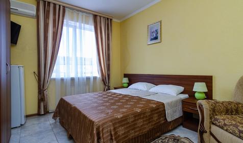 Двухместный номер евростандарт. Гостевой дом Аквамарин, г. Геленджик