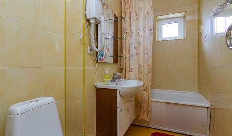 Двухместный номер евростандарт. Гостевой дом Аквамарин, г. Геленджик