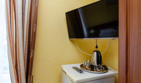 Трех-четырехместный евростандарт. Гостевой дом Аквамарин, г. Геленджик