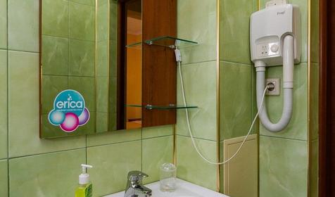 Трех-четырехместный евростандарт. Гостевой дом Аквамарин, г. Геленджик