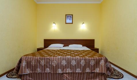 Трех-четырехместный евростандарт. Гостевой дом Аквамарин, г. Геленджик