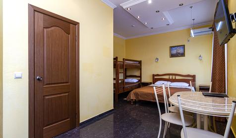 Студия. Гостевой дом Аквамарин, г. Геленджик