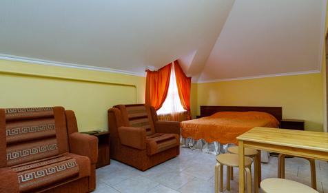 Четырехместный стандарт. Гостевой дом Аквамарин, г. Геленджик