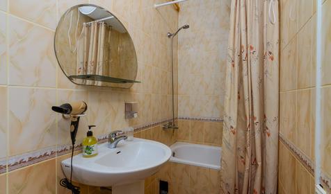 Четырехместный стандарт. Гостевой дом Аквамарин, г. Геленджик