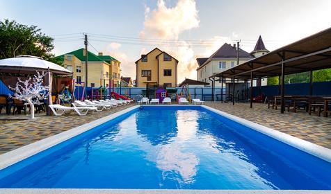 Гостевой дом Солнечный берег, Анапа, Сукко