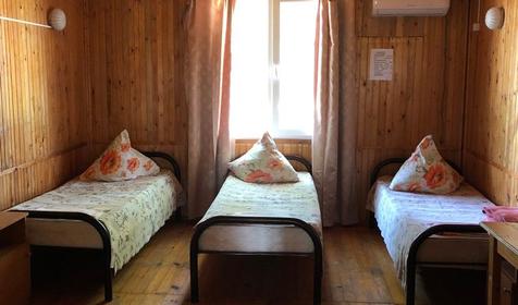 База отдыха Ветерок, Ейский район, ст. Должанская, Коса Долгая