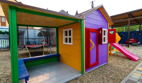 Гостевой дом Солнечный берег, Анапа, Сукко