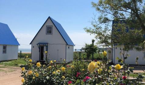 База отдыха Ветерок, Ейский район, ст. Должанская, Коса Долгая