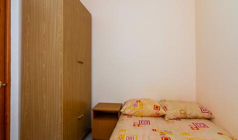 Одноместный стандарт эконом. Гостевой дом Солнечный берег, Анапа, Сукко