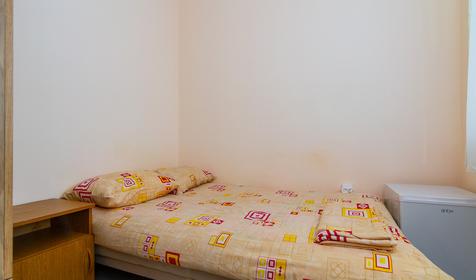 Одноместный стандарт эконом. Гостевой дом Солнечный берег, Анапа, Сукко