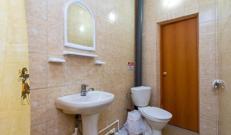 Санузел номеров эконом. Гостевой дом Солнечный берег, Анапа, Сукко