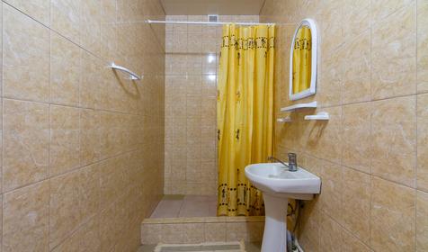 Санузел номеров эконом. Гостевой дом Солнечный берег, Анапа, Сукко