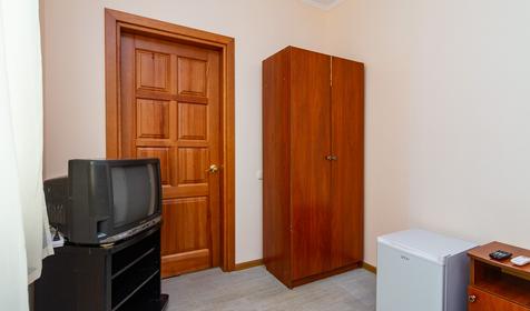 Двухместный стандарт эконом. Гостевой дом Солнечный берег, Анапа, Сукко