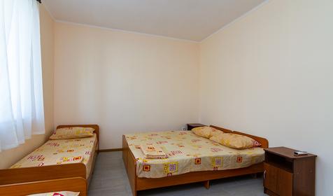 Четырехместный стандарт эконом. Гостевой дом Солнечный берег, Анапа, Сукко