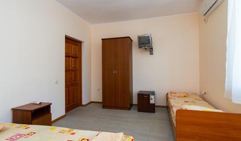 Четырехместный стандарт эконом. Гостевой дом Солнечный берег, Анапа, Сукко