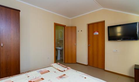 Двухместный стандарт. Гостевой дом Солнечный берег, Анапа, Сукко