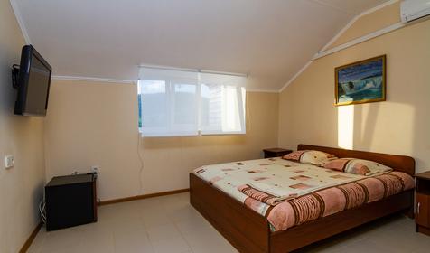 Двухместный стандарт. Гостевой дом Солнечный берег, Анапа, Сукко