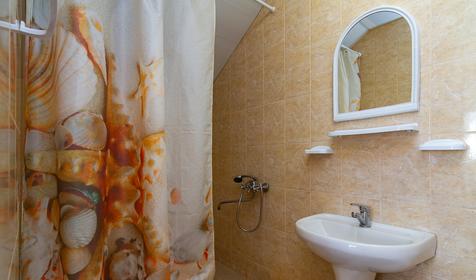 Трехместный стандарт. Гостевой дом Солнечный берег, Анапа, Сукко