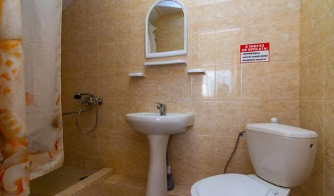 Трехместный стандарт. Гостевой дом Солнечный берег, Анапа, Сукко