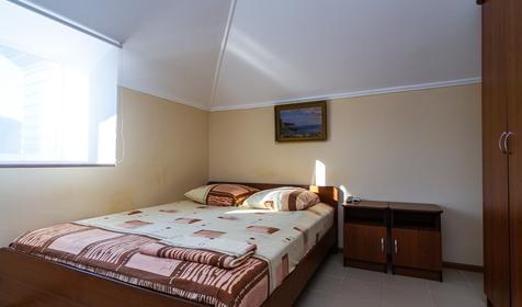 Трехместный стандарт. Гостевой дом Солнечный берег, Анапа, Сукко