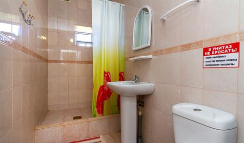 Четырехместный стандарт. Гостевой дом Солнечный берег, Анапа, Сукко