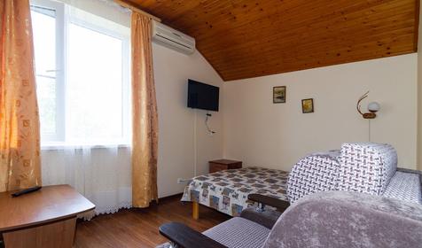 Двухместный стандарт. Гостевой дом У Вадима, г. Анапа, п. Витязево