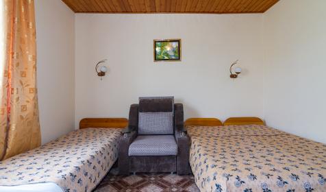 Трехместный стандарт. Гостевой дом У Вадима, г. Анапа, п. Витязево