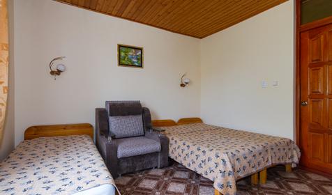 Трехместный стандарт. Гостевой дом У Вадима, г. Анапа, п. Витязево