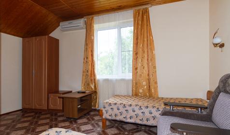 Трехместный стандарт. Гостевой дом У Вадима, г. Анапа, п. Витязево