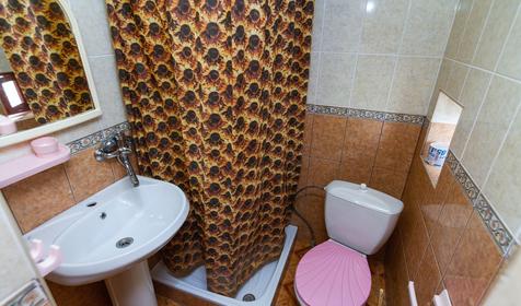 Трехместный стандарт. Гостевой дом У Вадима, г. Анапа, п. Витязево