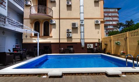 Отель Алые паруса, г. Анапа